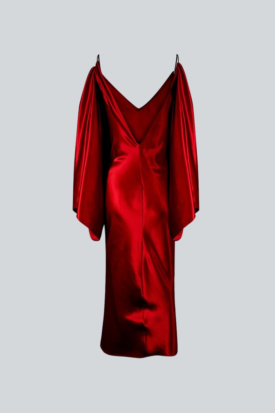 VESTIDO MIDI BIAS CUT